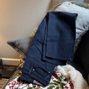 Hudson Jeans Women's Dark Blue Denim new with stretch